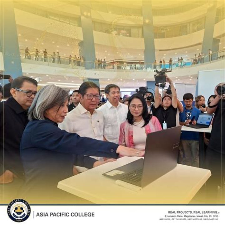 Who owns Asia Pacific College?