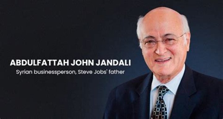 Who was Jobs father?