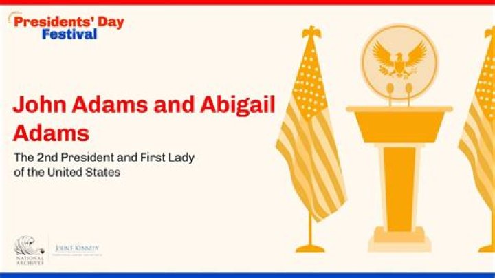 Who was John Adams First Lady?