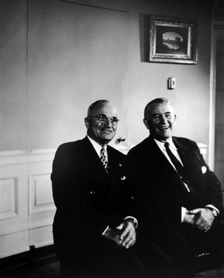 Who was president with Alben Barkley?