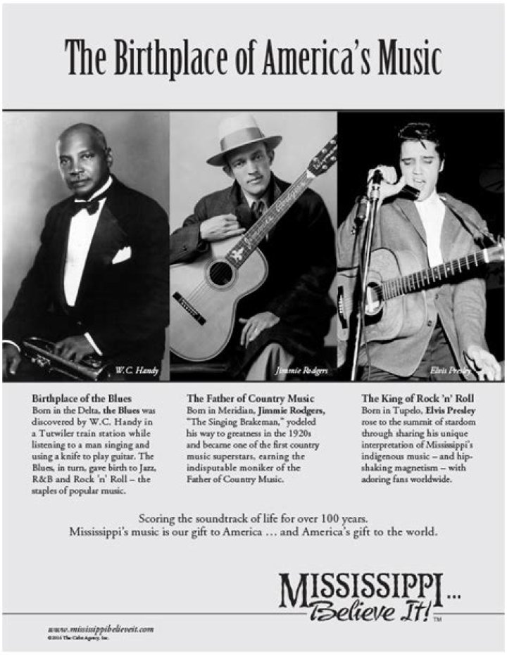 Why does Mississippi claim the birthplace of American music?