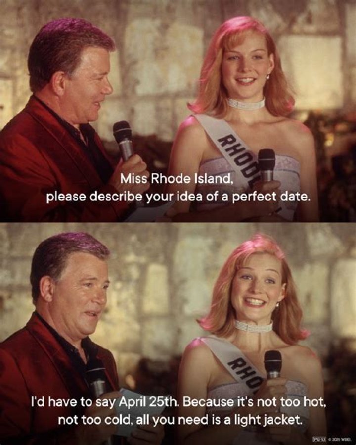 Why is April 25th the perfect date?